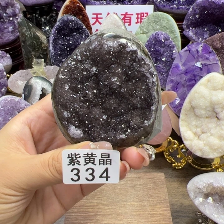 水晶摆件未镶嵌水晶334