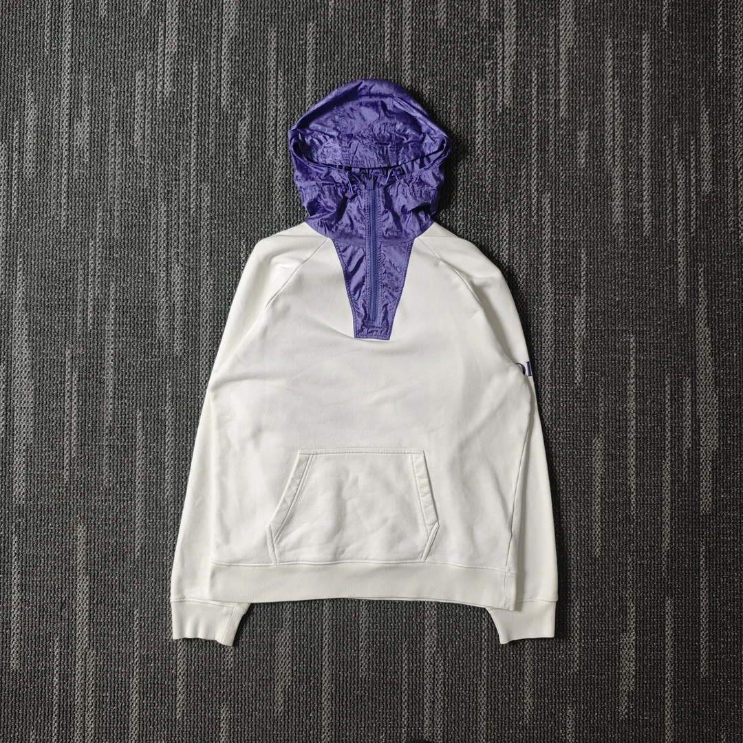 99新 DIOR/迪奥 SS23拼接连帽长袖卫衣/L码/3351