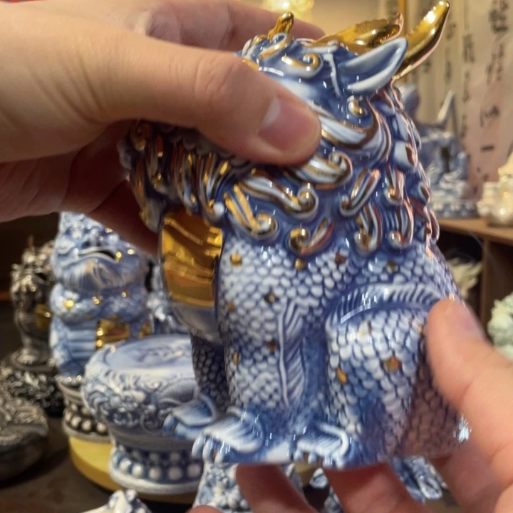 花***哥瓷片摆件1111111111111