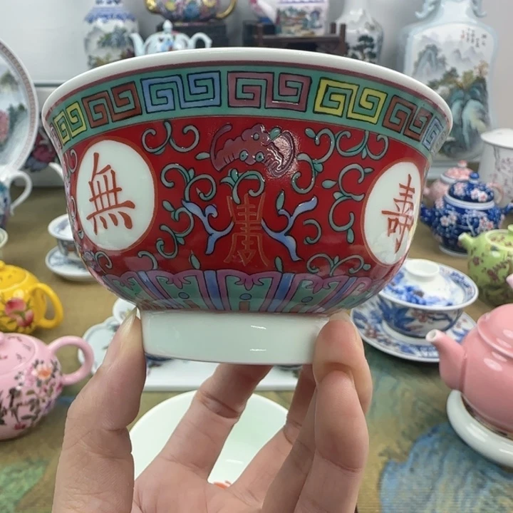 摆件专注景德镇567老厂瓷