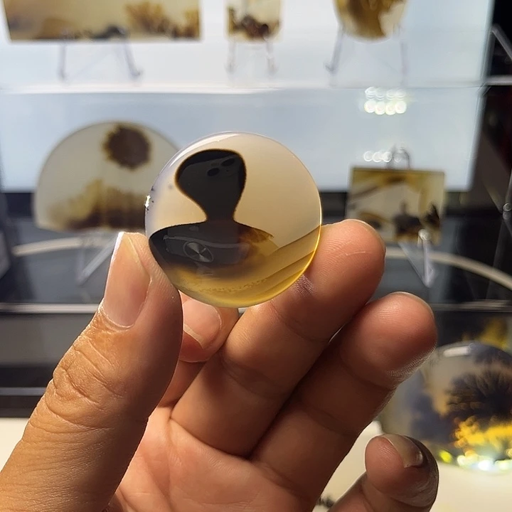 未镶嵌吊坠(不含链)玛瑙/玉髓