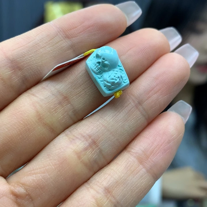 绿松石未镶嵌配饰