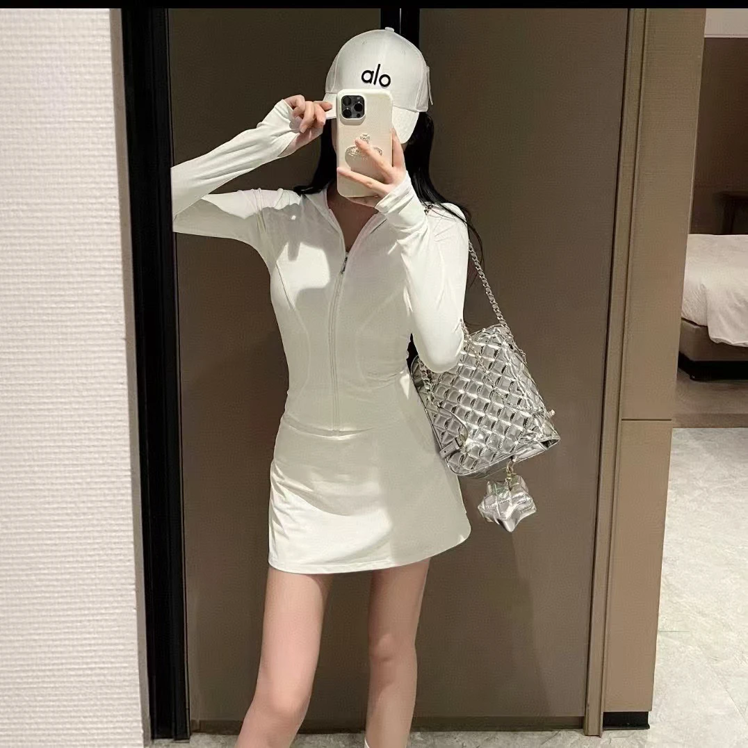 冰皮防晒衣女款2025春夏防晒服修身收腰外套