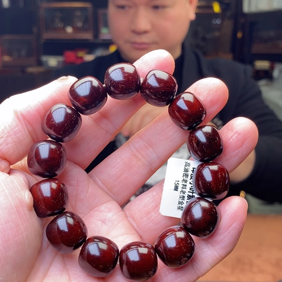 檀香紫檀（小叶紫檀）手串/手链15