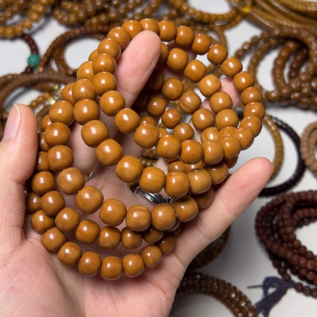 叫***博紫金鼠手串猴头子