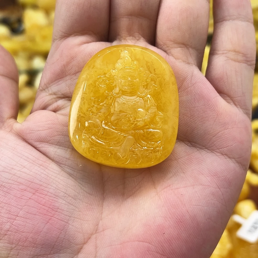 蜜蜡未镶嵌珠宝奇石