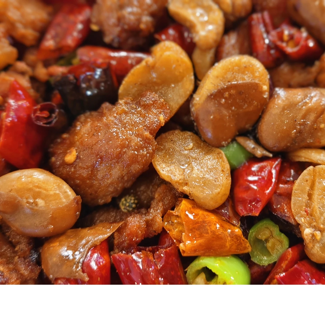 华丰自制香辣猪梅肉