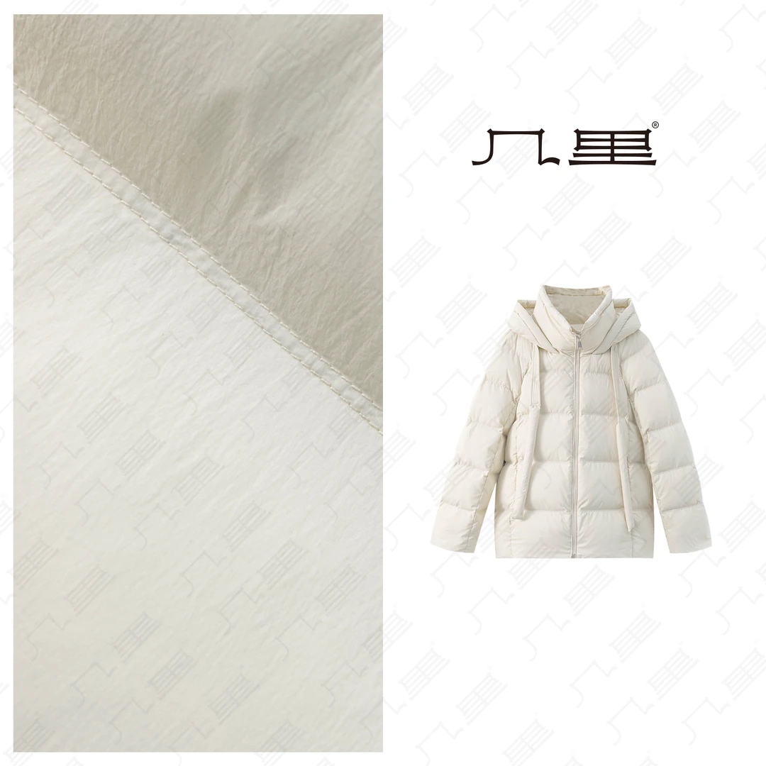 几里与麻【云朵鹅】 气质百搭时尚鹅绒服 衣长77 胸围134  1110599