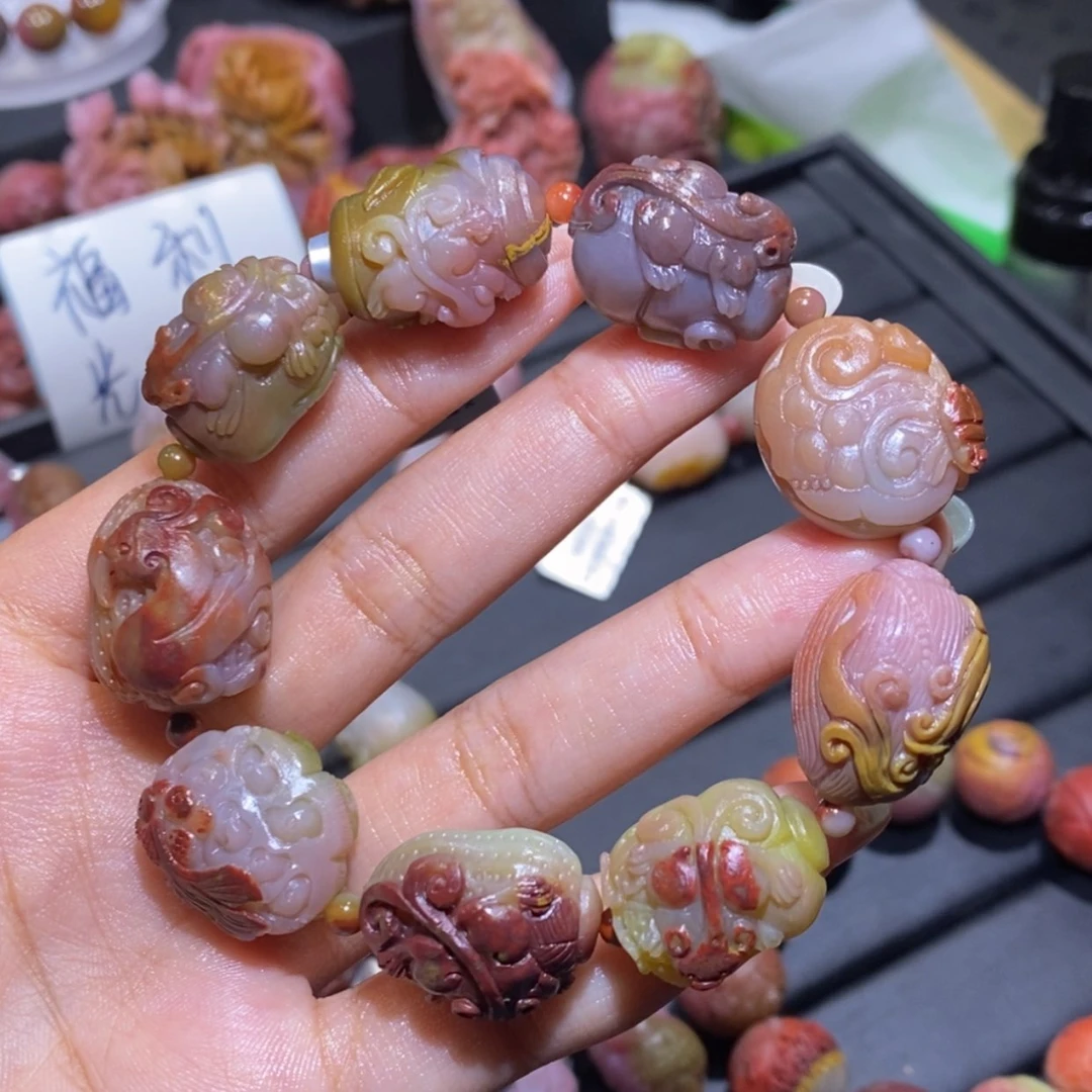 【闪购商品】未镶嵌手链玛瑙/玉髓盐源玛瑙