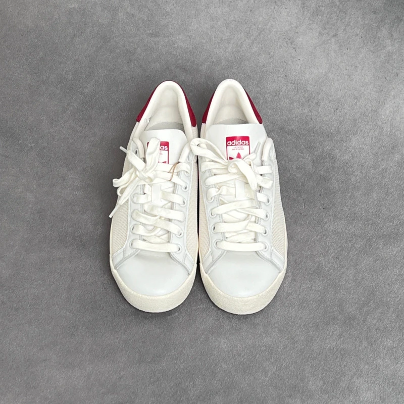 ADIDAS休闲鞋现货撞色拼接板鞋休闲运动鞋绑带H02901M