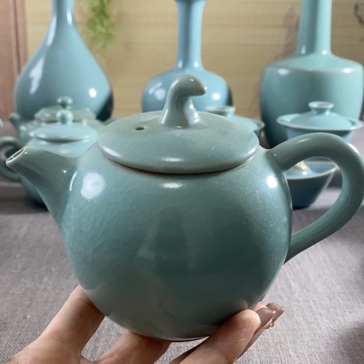 瓷片茄瓜壶一一一一一一一一一一一