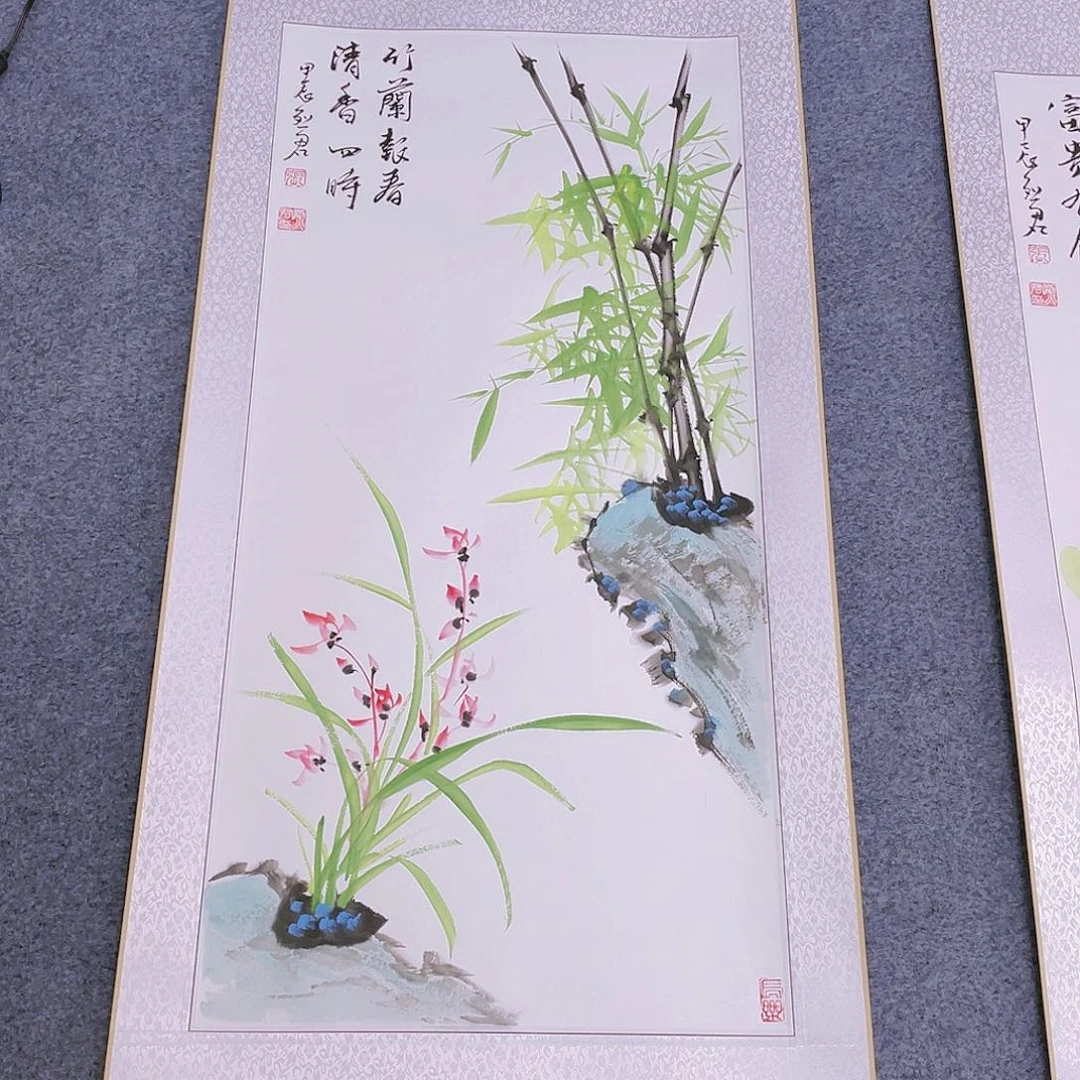 国画手绘作品绘画