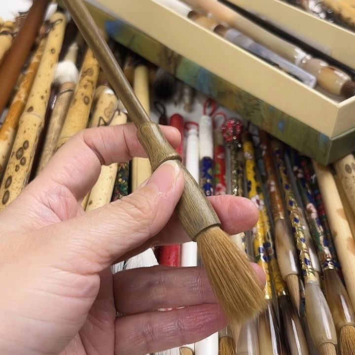 绿檀木95狼中楷1支出锋3.5