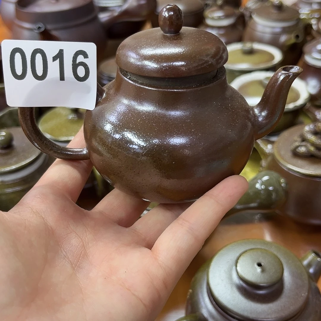 壶0016柴烧开窑大吉  思婷壶