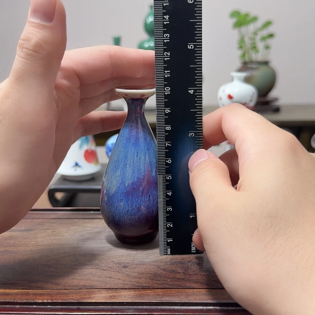 陶瓷手工非常迷你小花器