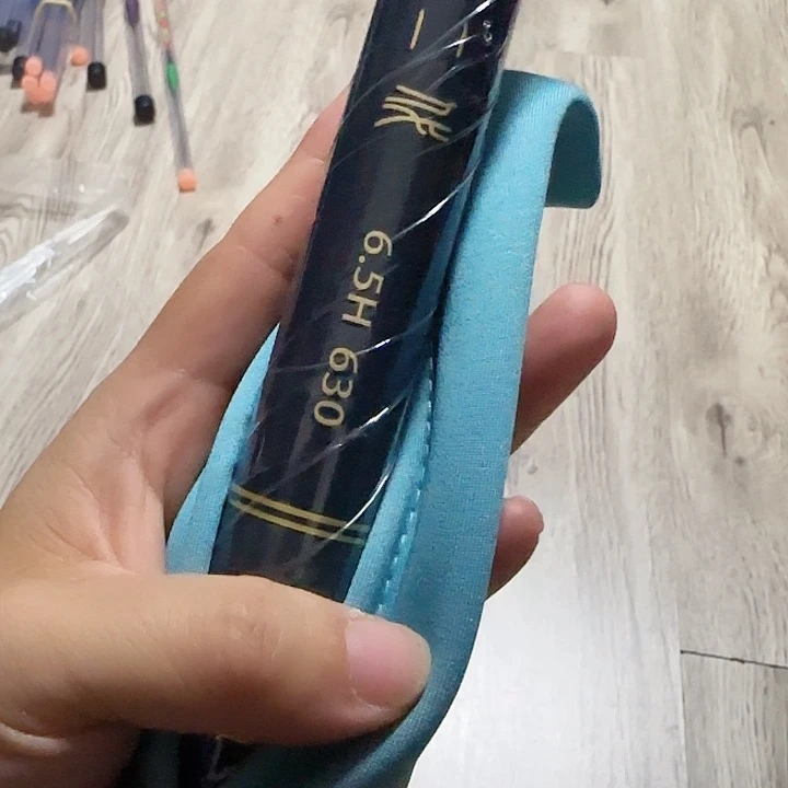 迷***！碳素黑坑二代6.5号6.3米一支