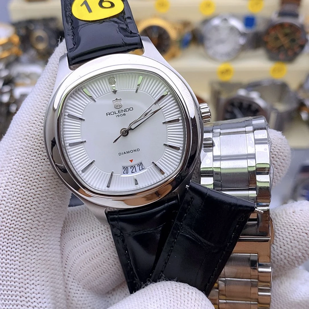 精钢罗兰度7064钢带加皮带