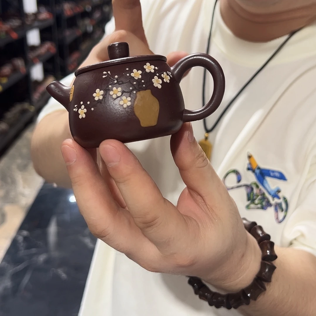 茶壶紫砂紫砂壶紫砂茶宠茶叶罐