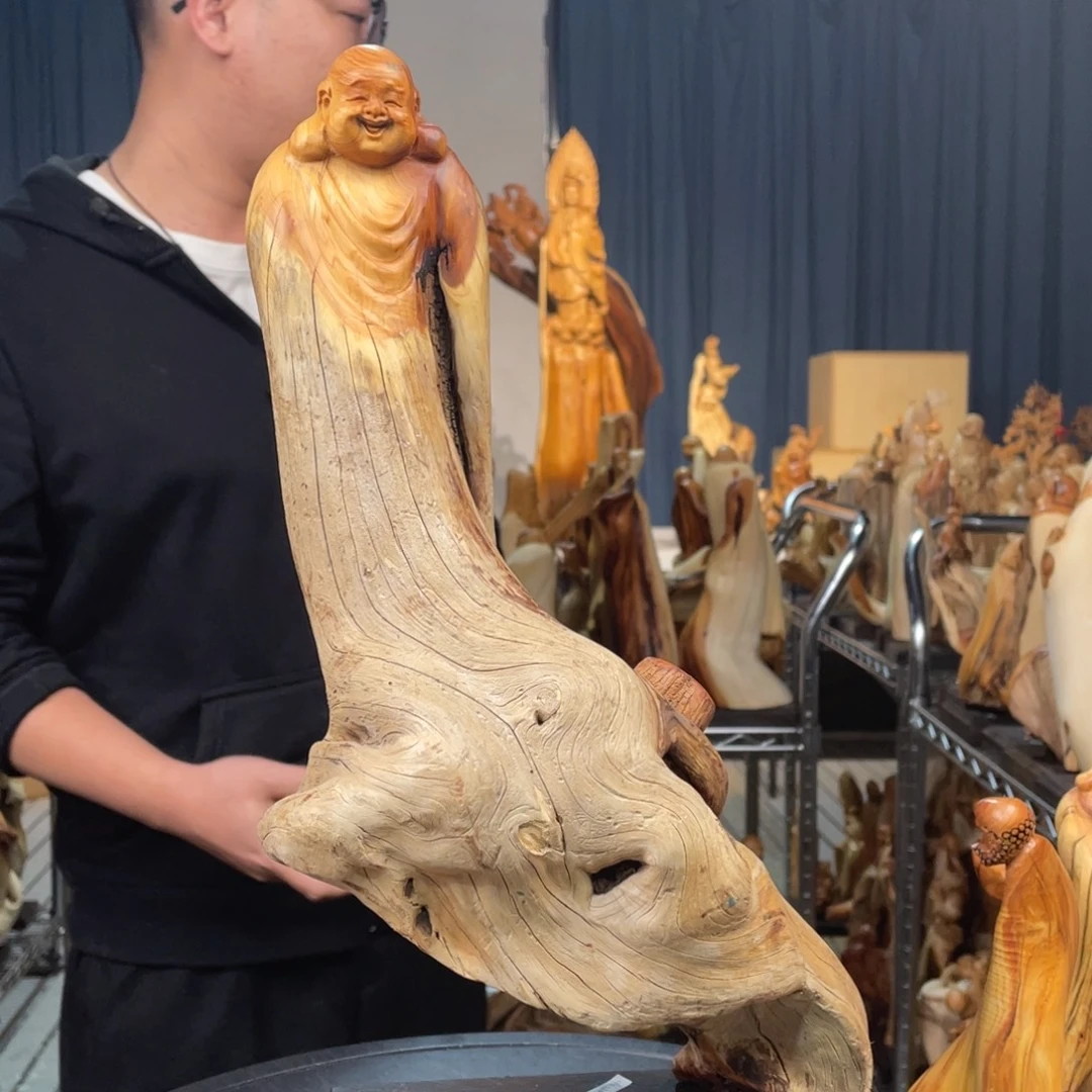 柏木（崖柏）随型摆件