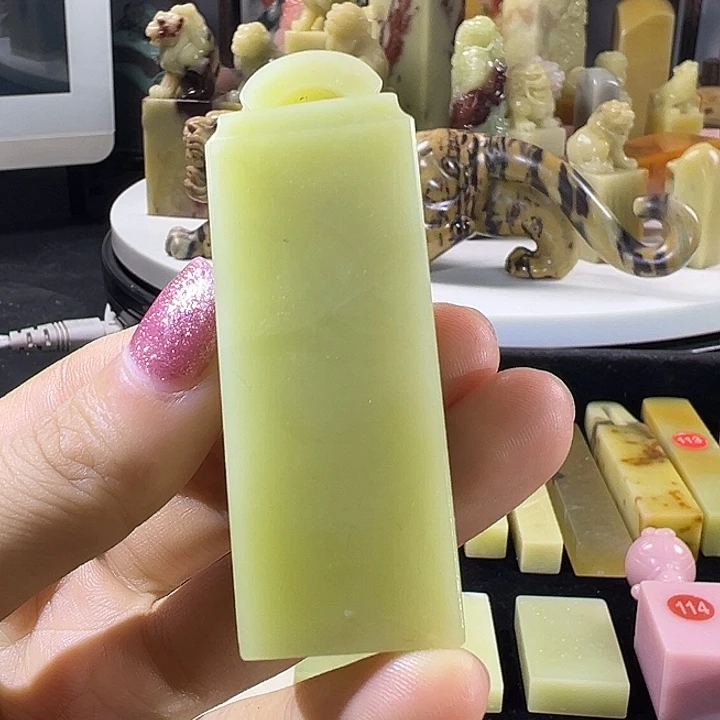 青田石三***灵青田石封门石