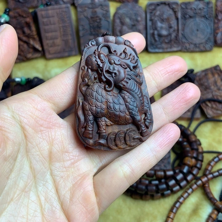 黄花梨/降香黄檀吊坠ޓ****怀黄花梨吊坠