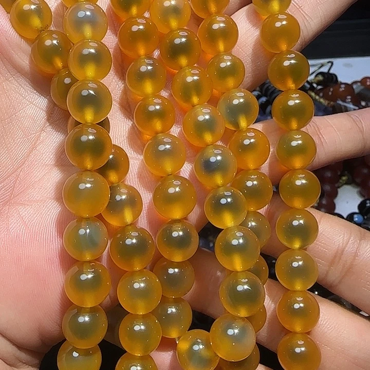 未镶嵌颈饰玛瑙/玉髓