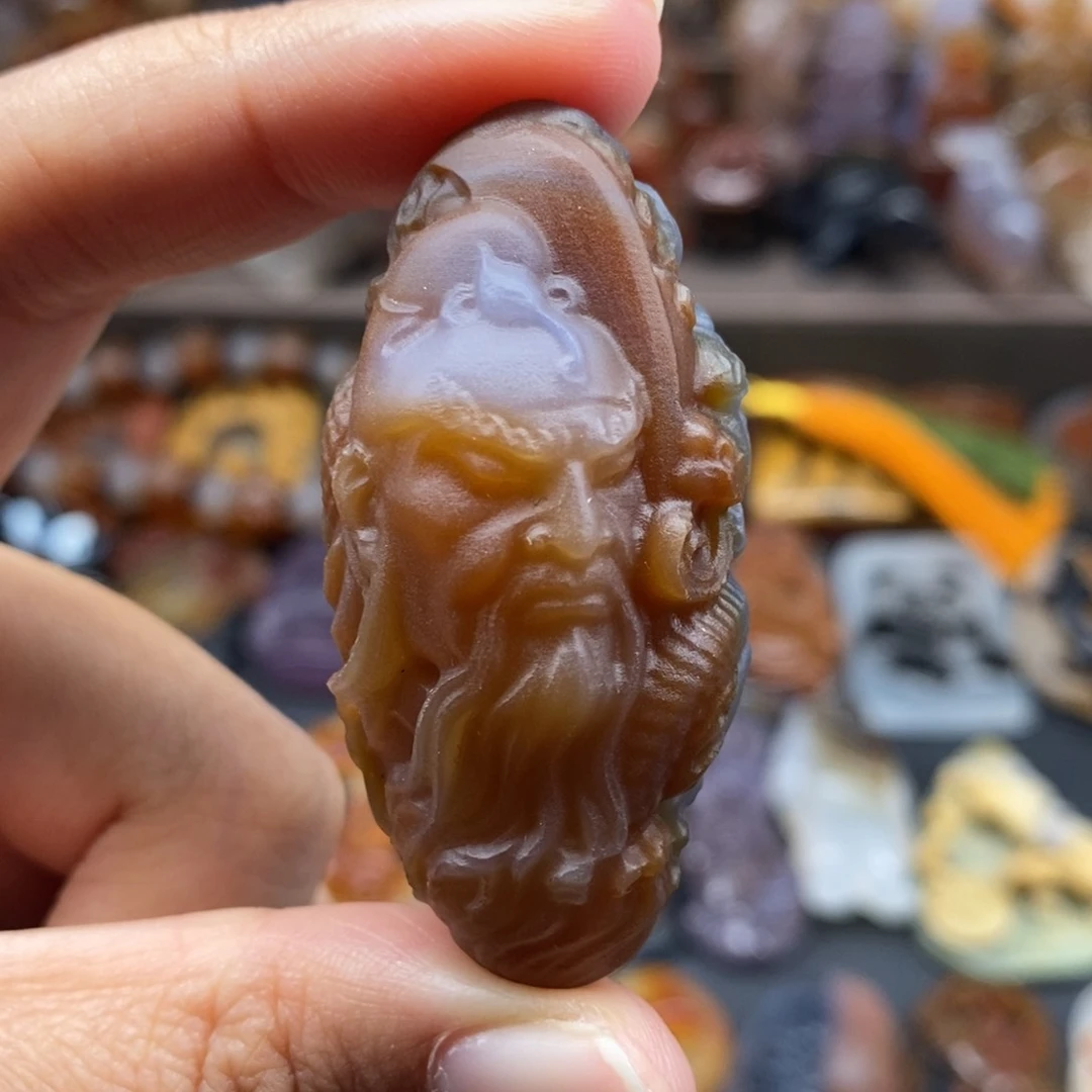 未镶嵌吊坠(不含链)玛瑙/玉髓
