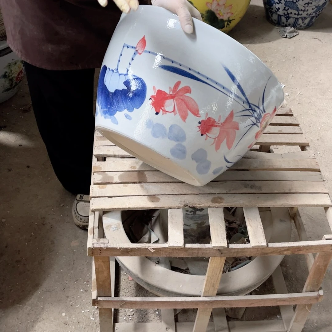 瓷片平口金玉满堂42.8888888