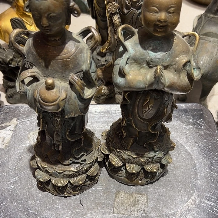 滕****】黄铜摆件工艺品摆件