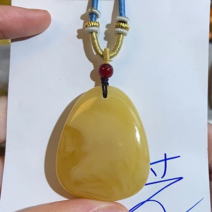 定制琥珀未镶嵌琥珀蜜蜡