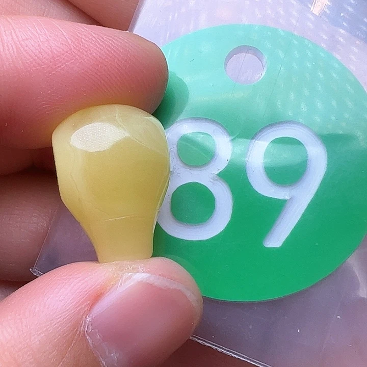 蜜蜡裸石未镶嵌࿅****༻12.2m m