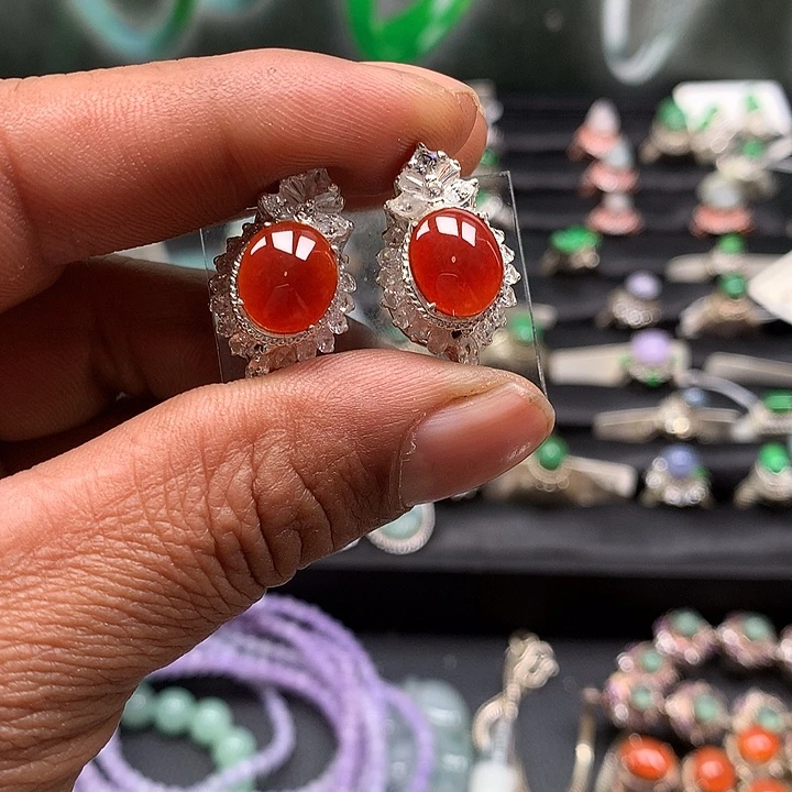 翡翠裸石缅甸天然A货翡翠