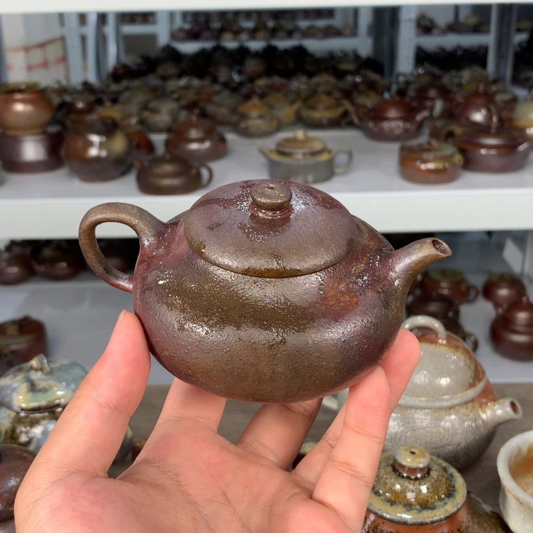 紫砂茶壶纯自然成熟