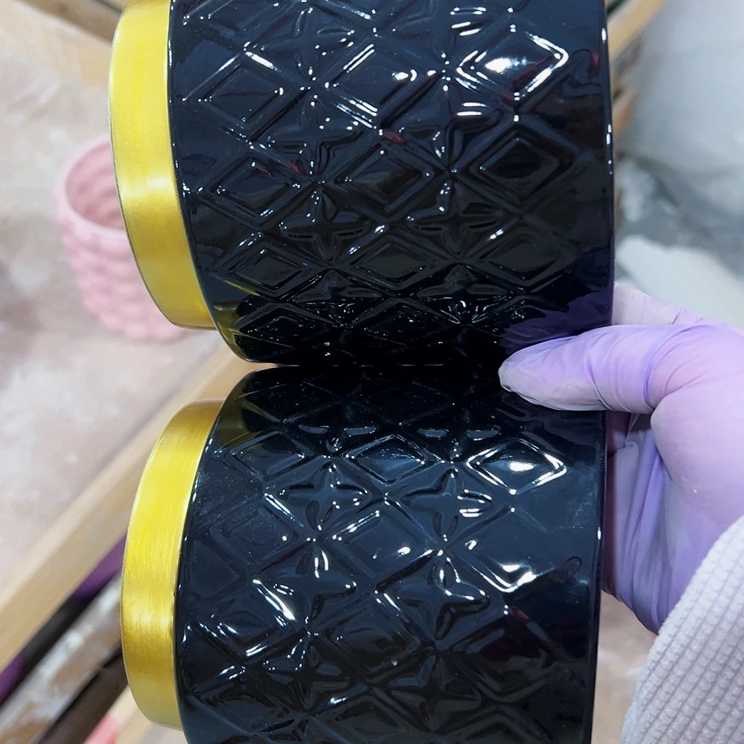 有孔，外贸尾单陶瓷花盆凑单10米包邮