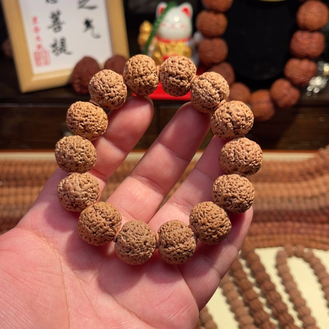 金刚菩提吊坠侯*文菠萝蜜17