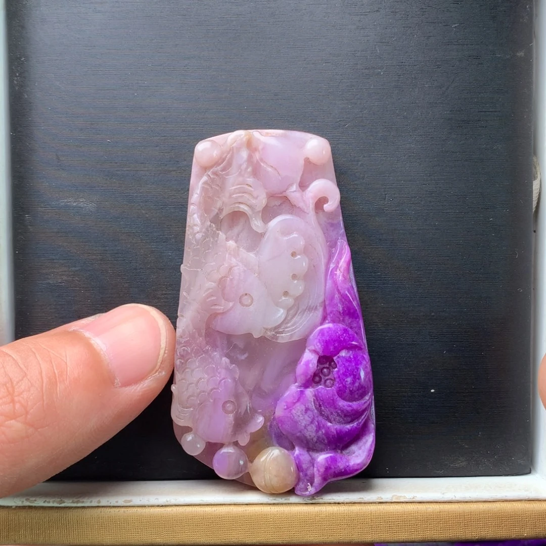 苏纪石（舒俱来）未镶嵌吊坠