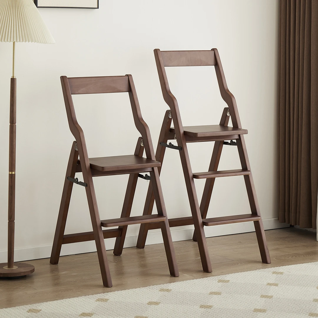 带靠背折叠梯凳家用爬梯人字梯小型家用家用梯凳家用折叠三步梯