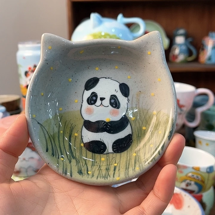 陶景德镇釉下手绘陶瓷