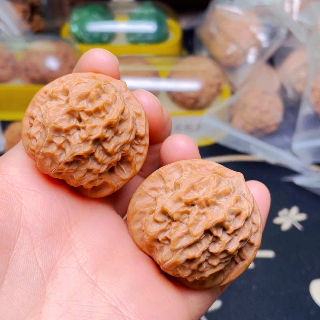 吊坠文玩核桃瓷娃娃