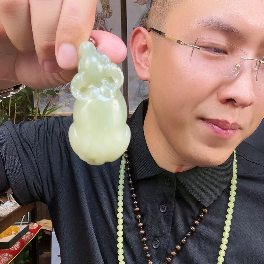 和田玉戒指未镶嵌