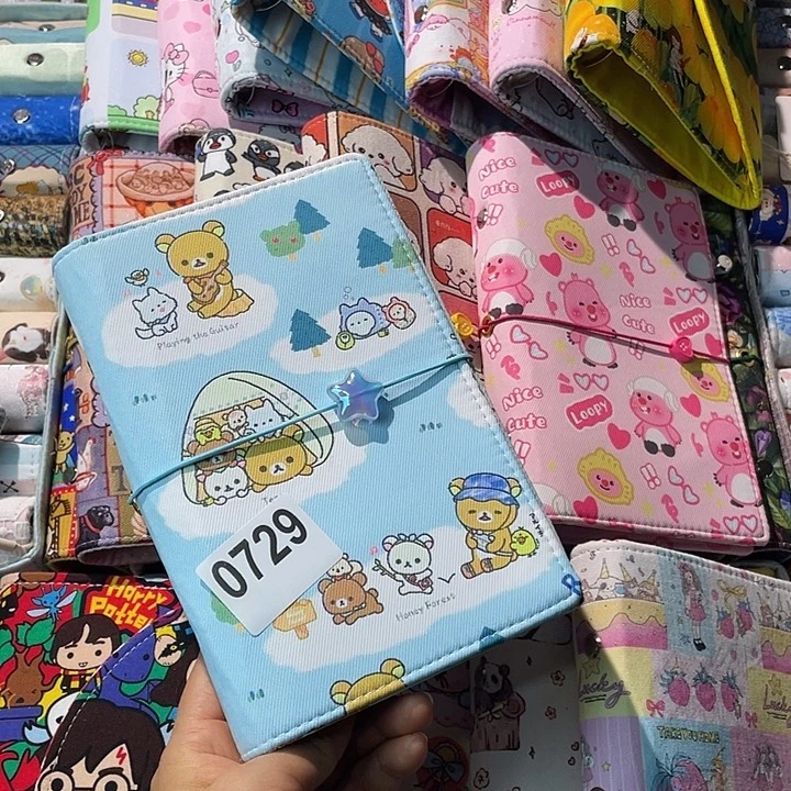 织绣A6 活页不加纸0729