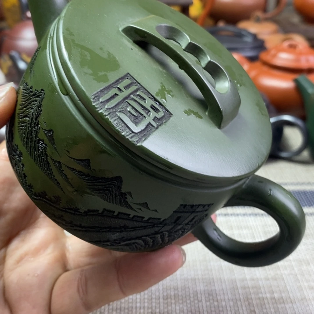 紫砂茶壶孤品一只