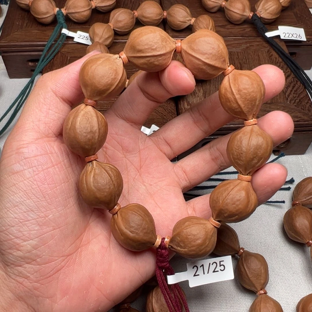 橄榄核手串/手链不***。梅林铁21