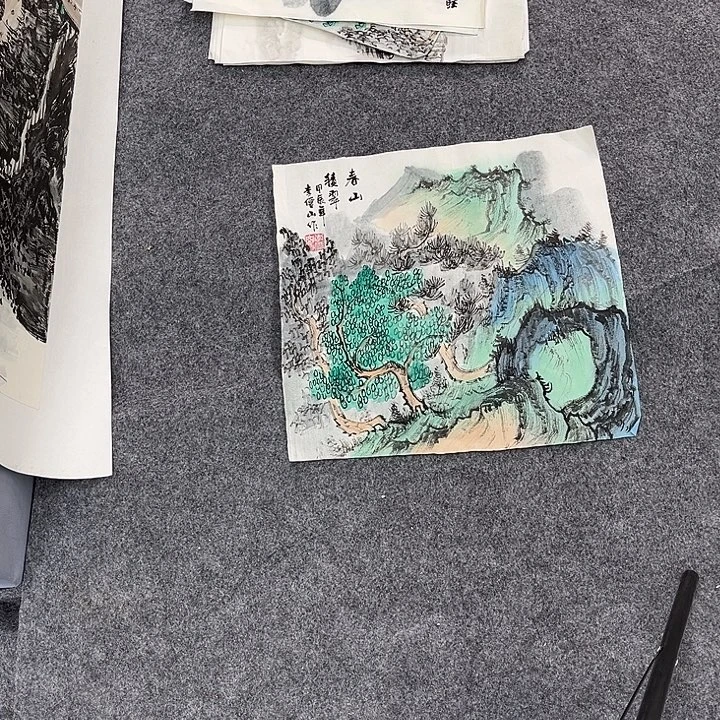 国画一二三一二三三