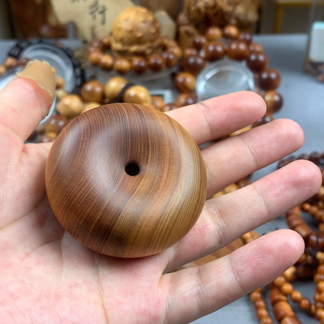 柏木（崖柏）手串/手链平安扣