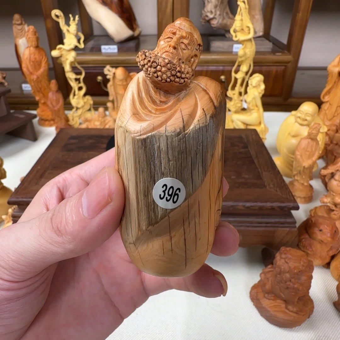 柏木小木匠艺雕一物一拍