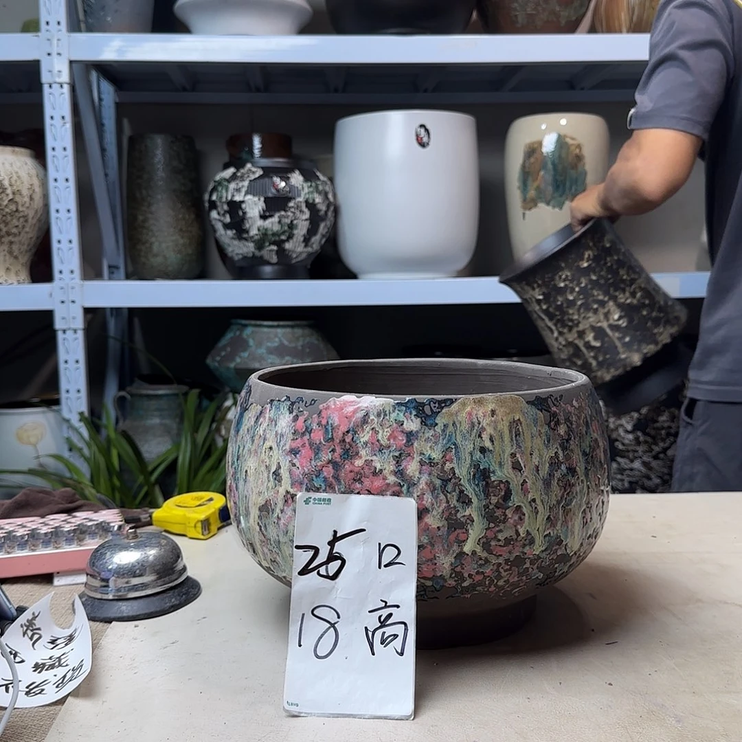 25@18 紫砂花盆尺寸