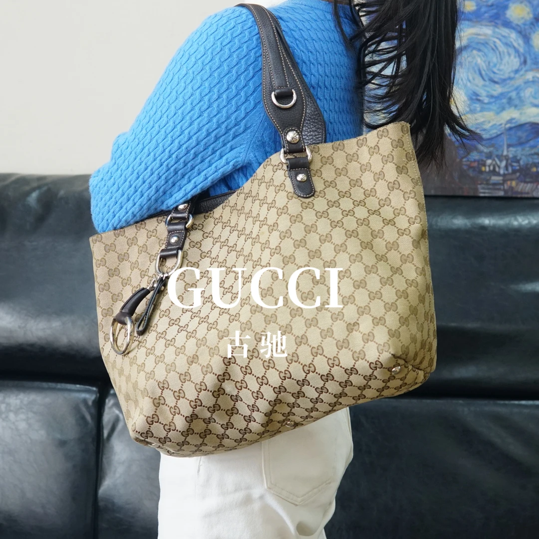 95新 GUCCI/古驰 老花单肩包/BR01516033/6033