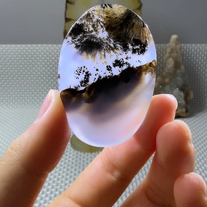 玛瑙/玉髓未镶嵌吊坠(不含链)3