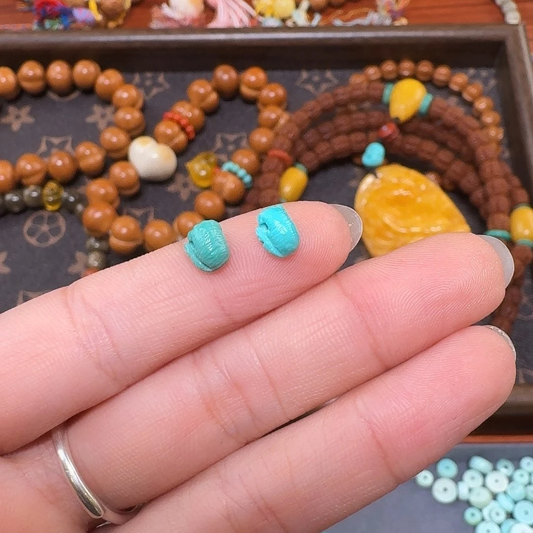 猴头核桃手串猴头